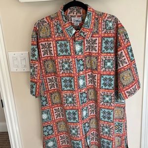 Reyn Spooner 3XL Rotary International shirt